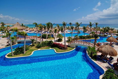 Mexique : Hôtel Bahia Principe Luxury Akumal
