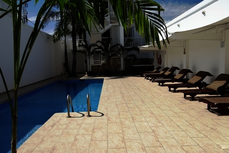 Hôtel Terracaribe cancun MEXIQUE