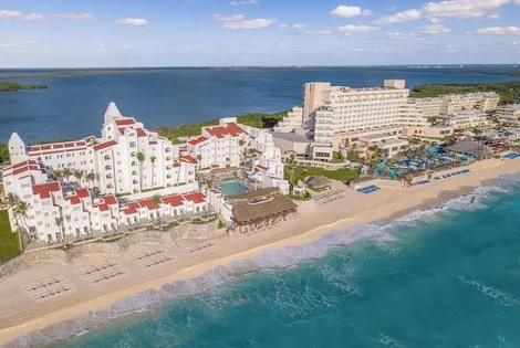 Hôtel Gr Solaris Caribe cancun MEXIQUE