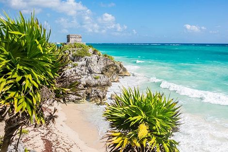 Autotour Panoramas sur le Yucatan & Tulum cancun Mexique
