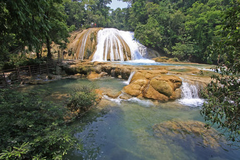 Cascades d'Agua Azul