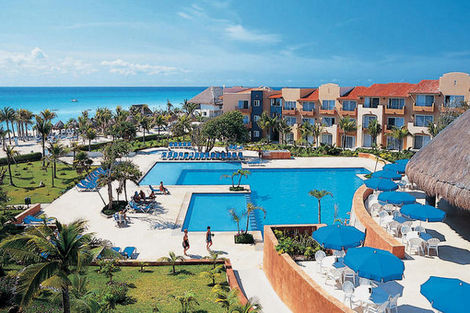 Hôtel Viva Wyndham Azteca playa_del_carmen Mexique