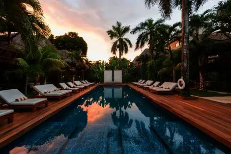Hôtel Magic Blue Boutique riviera_maya MEXIQUE