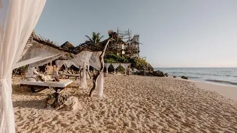 Hôtel Azulik tulum MEXIQUE