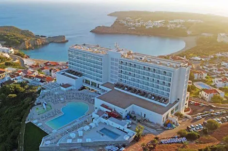 Hôtel Palladium hôtel Menorca arenal_den_castell Minorque