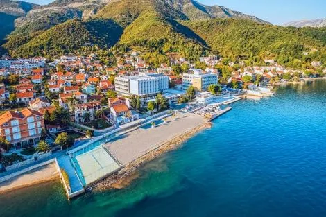 Top Clubs Delfin 4* arrivée Dubrovnik bijela Montenegro