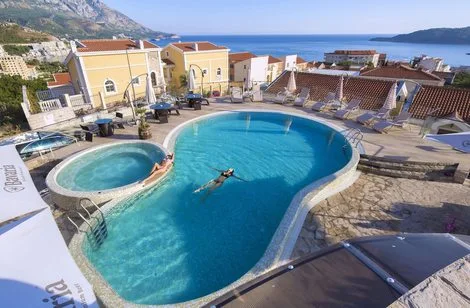 Hôtel Spa Resort Becici budva MONTENEGRO