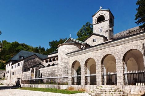 Cetinje capitale culturelle