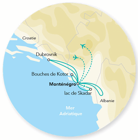 Circuit Splendeurs du Monténégro & des Balkans - 2025 podgorica Montenegro