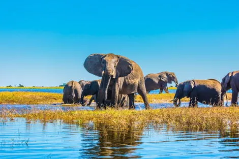 Circuit Trésors d'Afrique Australe - Sens inversé windhoek Namibie