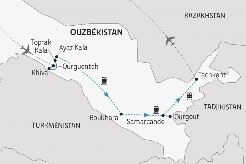 Circuit La Fête du Navrouz, sur la Route de la Soie ourguentch Ouzbekistan