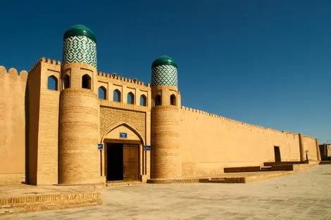 Circuit Charmes de l'Ouzbékistan ourguentch Ouzbekistan