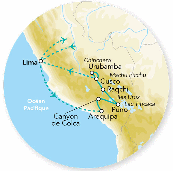 Circuit Immersion au Pérou lima Perou