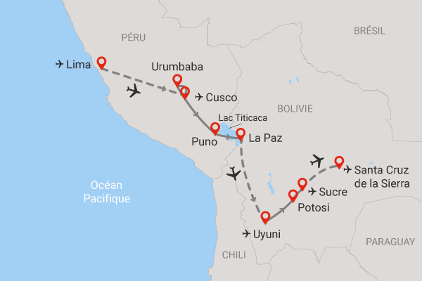 Le tour du monde en neuf merveilles : le Pérou