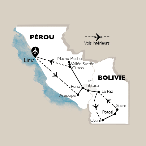 Circuit Pérou / Bolivie : Andes Majestueuses lima Perou