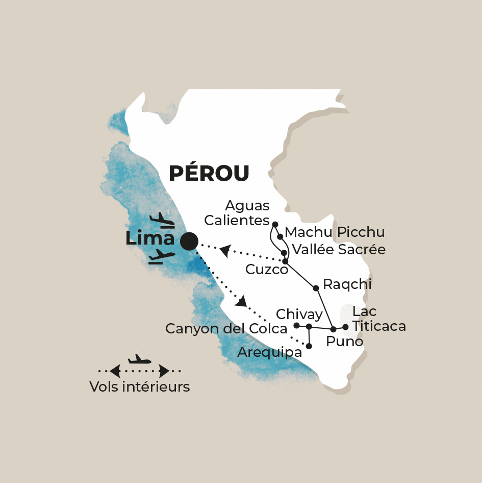 Circuit Pérou, Immersion Péruvienne lima Perou