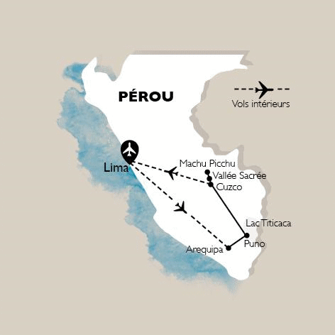 Circuit Pérou, Sentiers Andins & extension Amazonie 2023 lima Perou