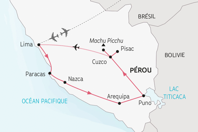 Circuit Trésors du Pérou lima Perou