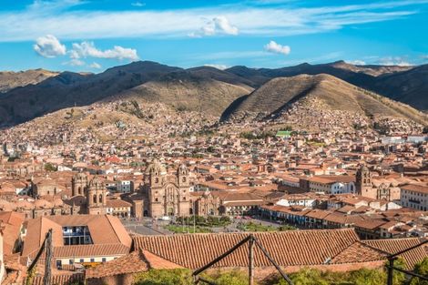 Vue de Cusco