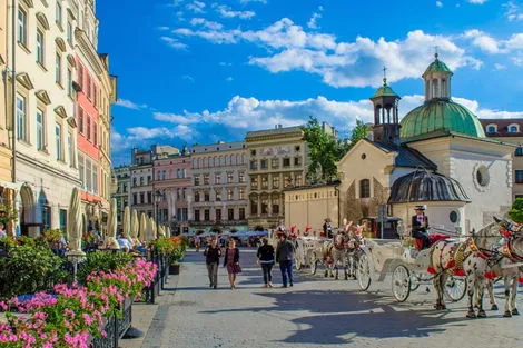 Circuit Nouvel An à Cracovie gdansk Pologne