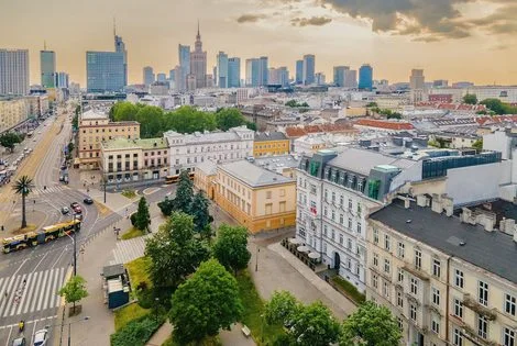 Hôtel Indigo Warsaw Nowy Swiat varsovie POLOGNE