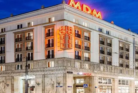 Hôtel Mdm Hotel varsovie POLOGNE