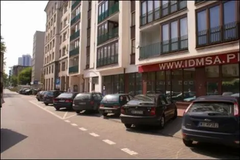 Hôtel P&o Apartments Nowogrodzka warsaw POLOGNE