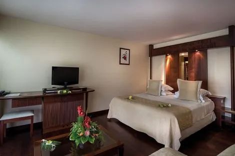 Hôtel Manava Beach Resort & Spa - Moorea : Chambre