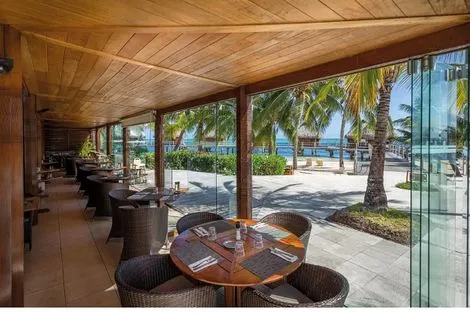 Hôtel Manava Beach Resort & Spa - Moorea : Restaurant