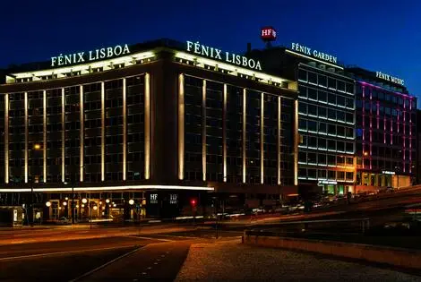 Hôtel Hf Fnix Urban lisbonne PORTUGAL