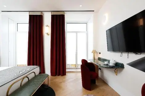 Hôtel Montebelo Vista Alegre Lisboa Chiado Hotel lisbonne PORTUGAL