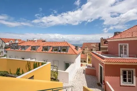 Hôtel Tandem Palacio Alfama lisbonne PORTUGAL