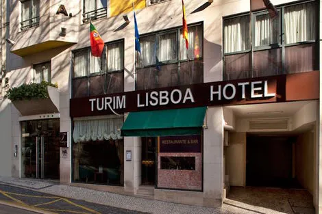 Hôtel Turim Lisboa lisbonne Portugal