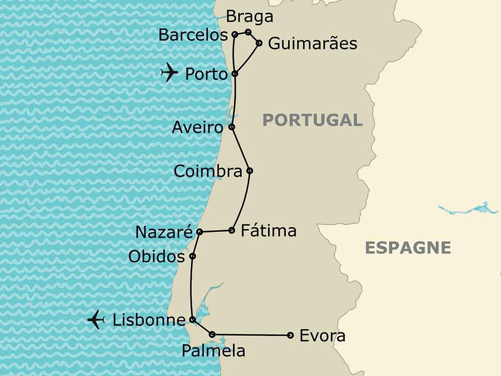 Autotour Le Portugal Autrement porto Portugal