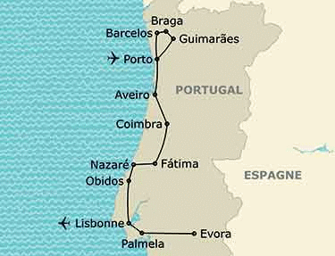 Circuit L'Essentiel du Portugal porto Portugal