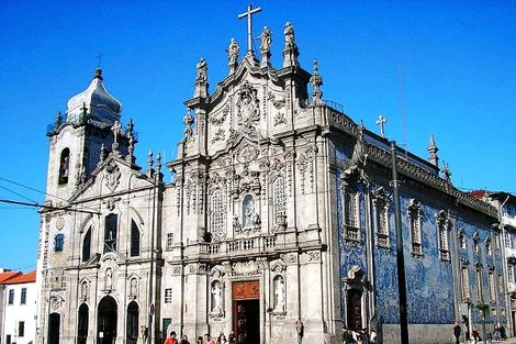 Eglise dos Carmelitos à Porto