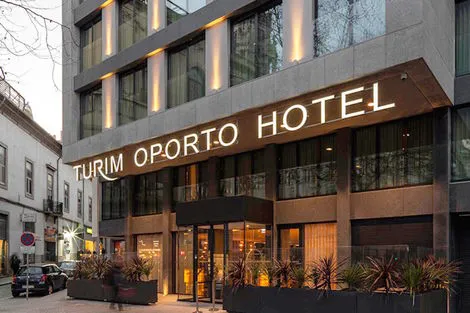 Hôtel Turim Oporto porto Portugal