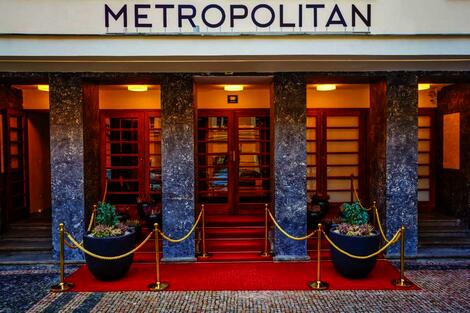 Hôtel Metropolitan prague REPUBLIQUE TCHEQUE