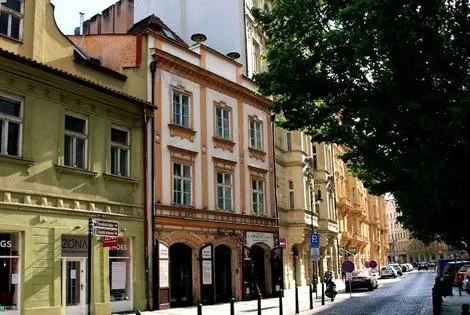 Hôtel Antik prague REPUBLIQUE TCHEQUE