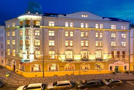 Hôtel Theatrino prague REPUBLIQUE TCHEQUE