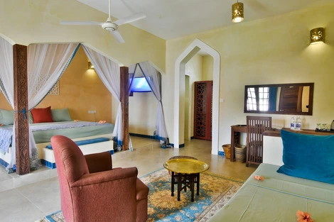 Hôtel Kendwa Rocks Hotel kendwa REPUBLIQUE-UNIE DE TANZANIE