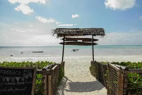 Hôtel Coco Beach Hotel zanzibar REPUBLIQUE-UNIE DE TANZANIE