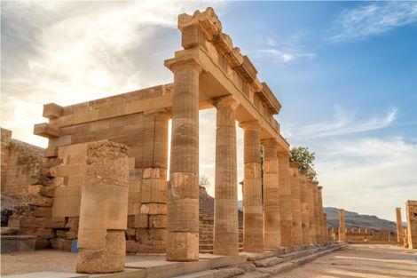 Temple de Lindos