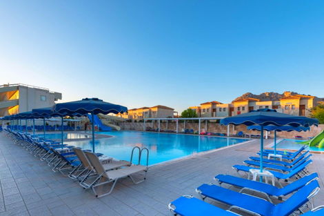 Hôtel Delfinia Resort kolymbia Rhodes