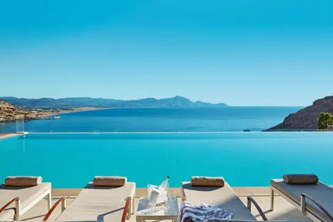 Hôtel Lindos Blu Luxury Hotel & Suites 5* (Adults only) rhodes Rhodes