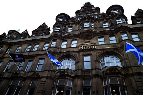 Hôtel Edinburgh Carlton Hotel edinburgo ROYAUME-UNI