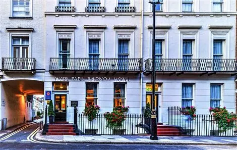 Hôtel Hyde Park Radnor Hotel londres ROYAUME-UNI