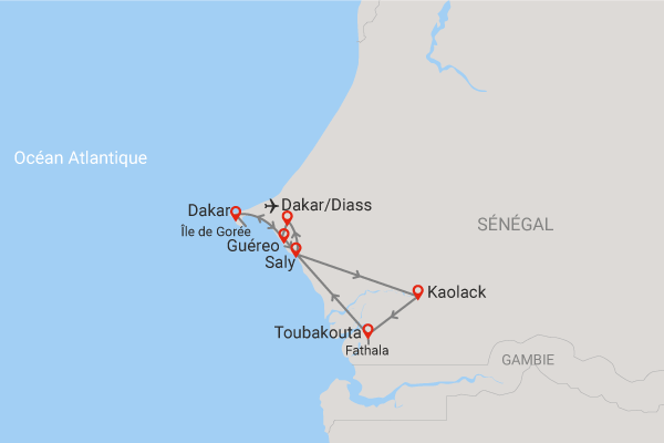 Circuit Le Grand Voyage au Sénégal dakar Senegal