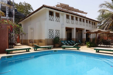 Hôtel Keur Marrakis dakar Senegal