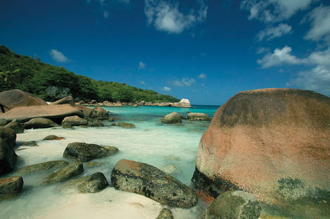 Combiné hôtels 2 Iles - Mahé et Praslin : Cerf Island Resort et Paradise Sun mahe Seychelles